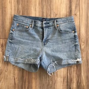 GAP denim shorts